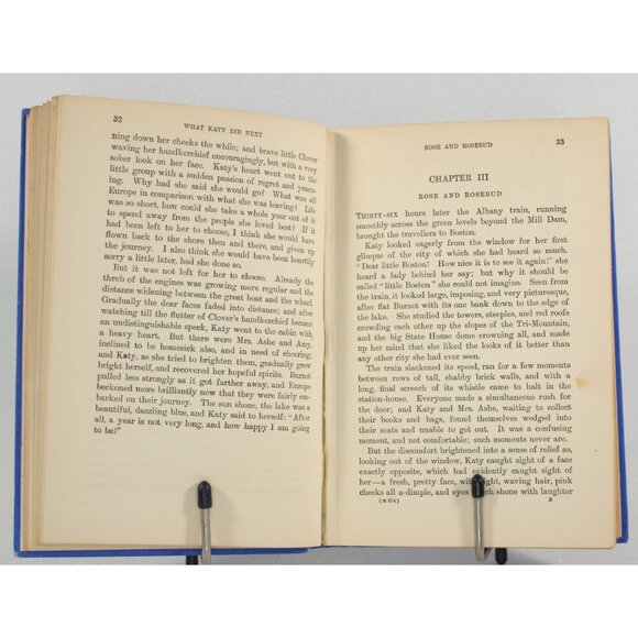 What Katy Did Next by Susan Coolidge - Blackie & Son Ltd. - Antique Book c. 1920 - Picture 5 of 9